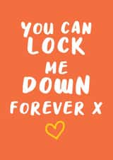 lockdown quarantine Anniversary Card 29797 created by Raffi Doodles