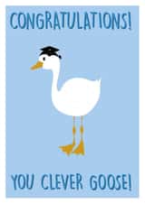 clever goose Graduation Card 19288 created by Designs.By.Meg