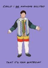 friends be Birthday Card 41392 created by LEORAS ATTIC