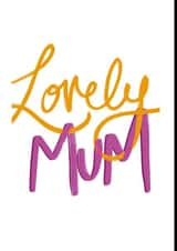 mum birthday Card 44055 created by Ping.