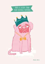 sicker than Birthday Card 18599 created by Poodle Pip