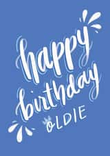 oldie adult Birthday Card 19268 created by Shei Anapi