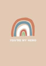 rainbow adult Just because Card 19092 created by Designed By Her