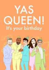 queer eye gay Birthday Card 18999 created by Influential People
