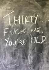 30 30th Card 15111 created by Hot Balloon Art