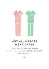 nhs nurse Thank You Card 41291 created by Marie Castiglione