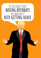 donald trump Birthday Card 37436 created by PopDogShop