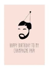 drake rnb Birthday Card 16787 created by Marie Castiglione