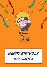 Cute Birthday card - Anime - Naruto created by Rishi