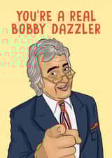 real bobby Love & Friendship Card 19383 created by PowderPop