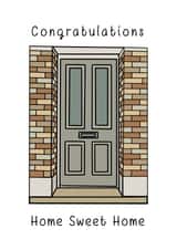 New home moving Card 44141 created by Designed by Henry