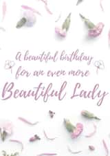 Birthday Woman Card 41324 created by Abbie Blake