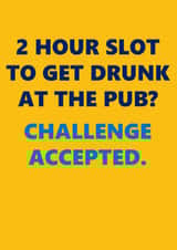 hour slot Birthday Card 43100 created by Olivia