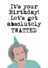 Rude birthday card (I guess you really are as old as you feel) created by MintCards