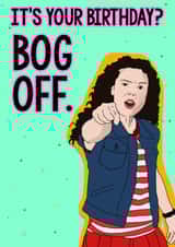 tracy beaker cbbc Birthday Card 12954 created by Pink + Pip