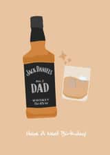 whiskey neat Birthday Card 42328 created by emily.reevedesigns