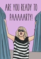 Bridesmaids movie Birthday Card 17172 created by Jamm Designs