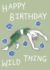 Birthday Birthday card Card 27406 created by ROSE + DAFF