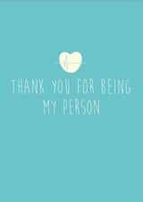 greys anatomy my person Anniversary Card 30956 created by Kirsty Alexander