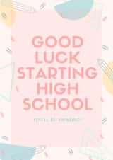 good luck Good Luck Card 16126 created by Gillian Ayre