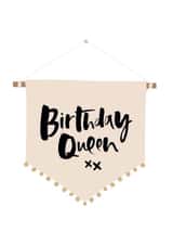 queen flag Birthday Card 10570 created by Too Wordy