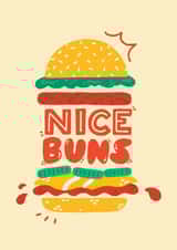 nice buns cheeky Anniversary Card 41556 created by Matt Joyce