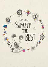 mum mummy Mothers Day Card 26013 created by Cathy Haworth