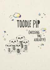 leaving goodbye Leaving Card 3306 created by Cathy Haworth