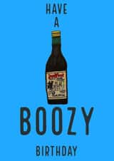 buckfast scottish Birthday Card 19500 created by Paw Prints