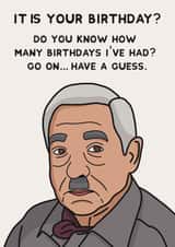 friday night dinner filmtv Birthday Card 18493 created by This Crafty Couple