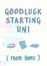 starting uni Good Luck Card 43778 created by Mena B