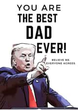 Donal Trump Trump funny birthday card Card 44253 created by QuirkyPen Design