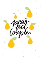 couple pear Anniversary Card 18854 created by Lea Velasquez