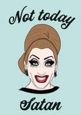 BIANCA DEL RIO RU PAUL Birthday Card 16313 created by YOB & YAG