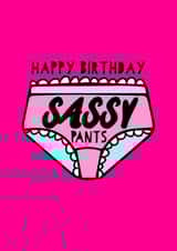 sassy diva Birthday Card 17233 created by @sophie robbens