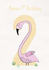 2 2nd Birthday Card 14724 created by All The Best