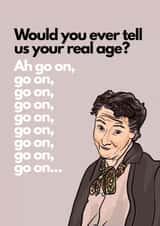 mrs doyle father ted Birthday Card 18179 created by Boy Oh Boy Designs