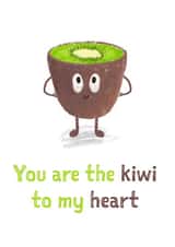KIWI LOVE Card 40623 created by Luke Tuffs