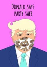 donald trump Birthday Card 44270 created by Cloe