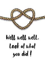 Tie the knot - wedding - well well well created by The Inker's Boudoir