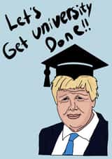 get university Graduation Card 18717 created by HelloPinky