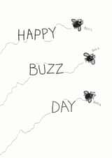 buzz day Birthday Card 13521 created by Reason to Send
