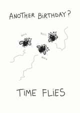 another time Birthday Card 13522 created by Reason to Send