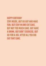 birthday covid Card 44332 created by gliiter cliches