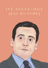 the office US the office Birthday Card 15605 created by Troubled Tuesday