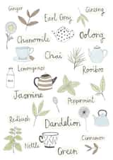 tea cup of tea Card 44351 created by Rebecca Dyke