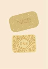 nice one Congratulations Card 18015 created by LOVEDAY DESIGNS on Thortful