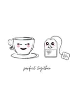 tea teacup Anniversary Card 44324 created by KokoandDoo