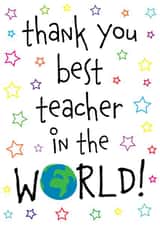 thank you thanks Thank You Card 15634 created by size3art