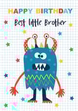 best little Birthday Card 12665 created by TillieMint